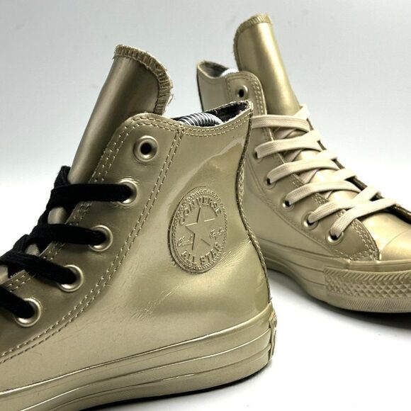 Converse Chuck Taylor Metallic Rubber High - Size: 5 - Picture 3 of 10